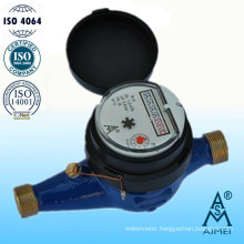 Multi Jet Dry Type Brass Cold Water Meter